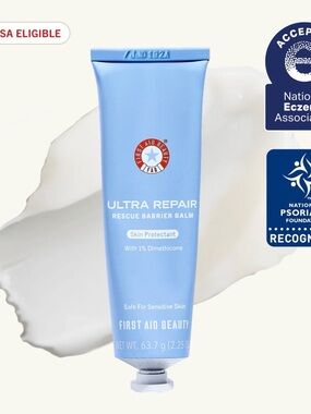 First Aid Beauty FAB Ultra Repair Rescue Barrier Balm – 2.25 oz New in Box